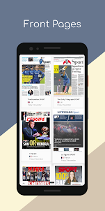 European Football Newspapers