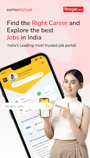 Android application Rozgar.com - Job Search App screenshort