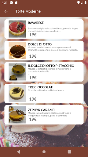 Il Dolce di Otto Screen 2