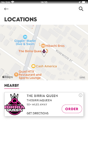The Birria Queen Screen 2
