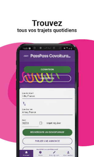 PassPass Covoiturage Screen 2
