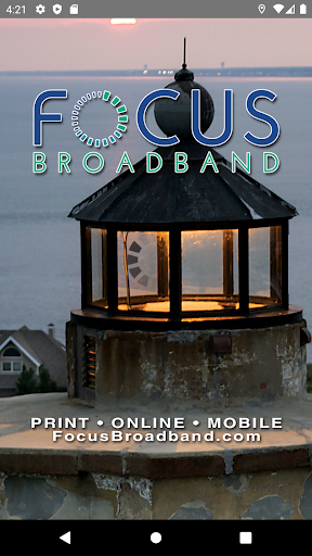 Android application FOCUS Broadband Search screenshort