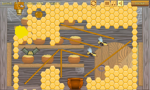 Android application Collect Honey screenshort