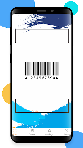 QR Code & Barcode Scanner Read Screen 3