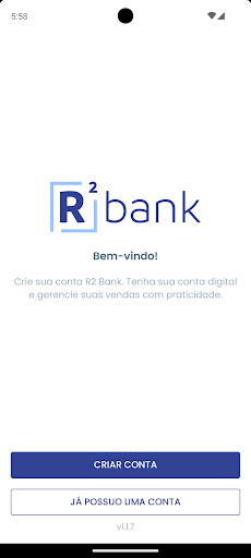 Android application R2 Bank screenshort