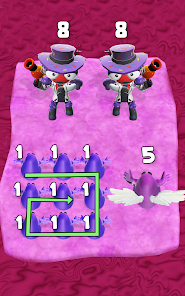 Imágen 14 Merge Grimmace Escape Master android