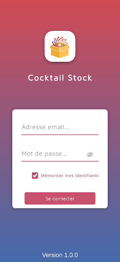 Android application Cocktail Stock screenshort
