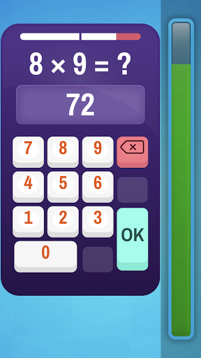 Sparx Times Tables Screen 2