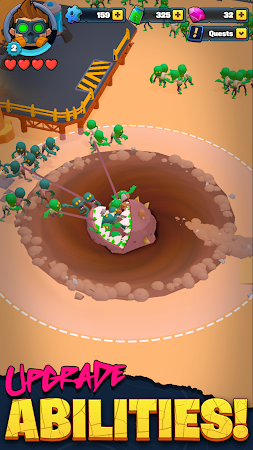 Game screenshot Apocalypse Worm: Zombie Strike apk download