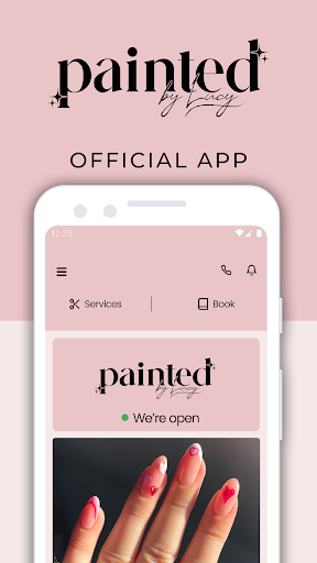 Android application Lucy Hicken MUA screenshort