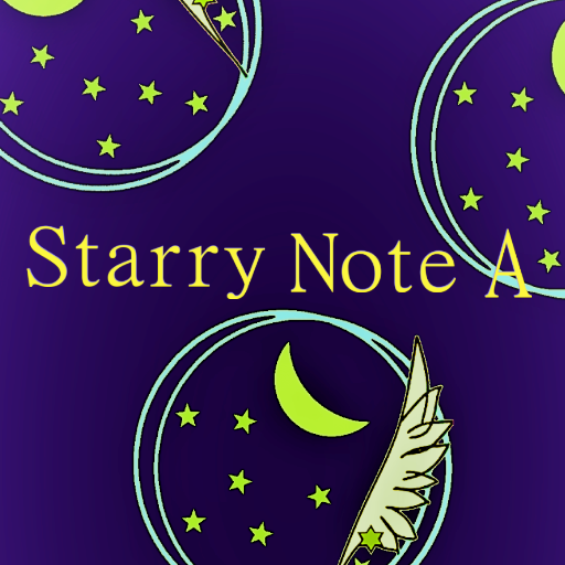 Starry Note A logo