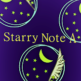 Starry Note A - Notebook icon