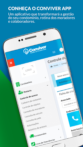 Android application Conviver - App de Condomínios screenshort