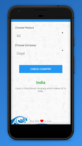 Chinese Product Checker