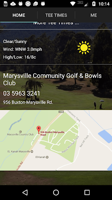 Marysville Golf Tee Timesのおすすめ画像2