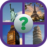 Cover Image of 下载 Guess the Famous Landmarks  APK