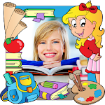 School Photo Frames Apk