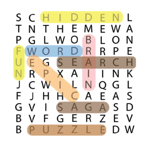 Word Search Game 2022  Icon