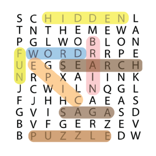 Word Search Game 2022 logo