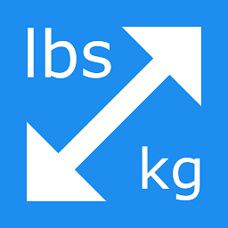 Ikonbild för lbs kg converter