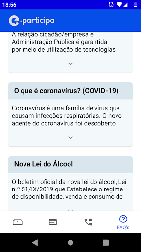 eParticipa - Cabo Verde Screen 3