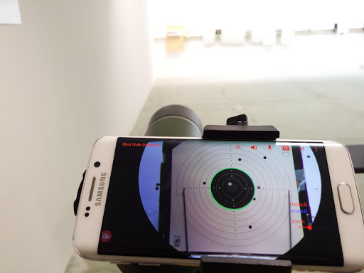 ISSF Real Time Shot Hole Detec