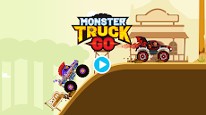 モンスタートラック総動員 - 怪物トラック子供向けゲームのおすすめ画像1