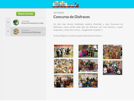 Los Madroños Profesor