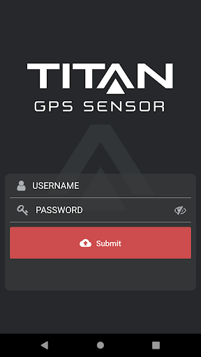 Android application Titan Athlete screenshort