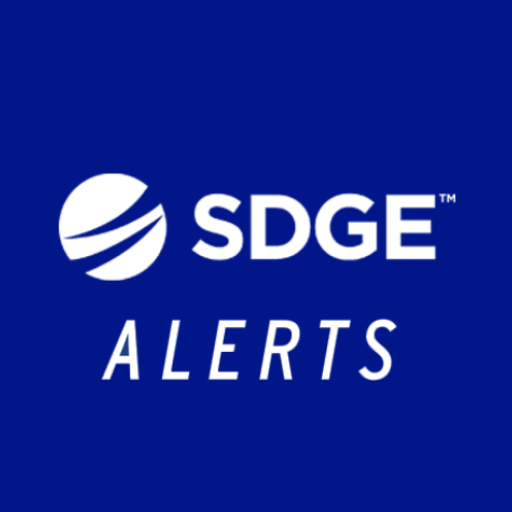 Alerts by SDG&E