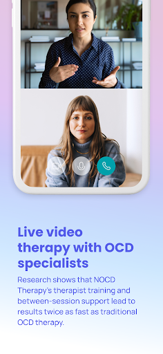 NOCD: OCD Therapy and Tools Screenshot 3 - AppWisp.com