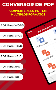 Screenshot 9 Convertir PDF a Word-Crear PDF android