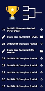 Champions Football Calculator 1
