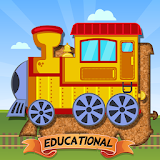 Trains Planes Puzzle for Kids icon
