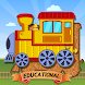 子供向け鉄道パズル – 教育版 - Androidアプリ