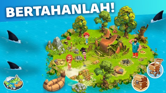 Unduh Family Island Mod APK 2025: Uang yang tidak terbatas 2
