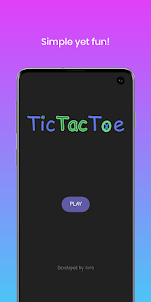 TicTacToe: Offline Tic Tac Toe