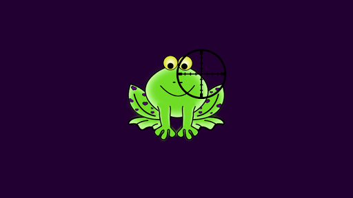 Android application Frog Shooter screenshort