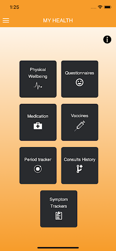 HealthDocs Screen 2