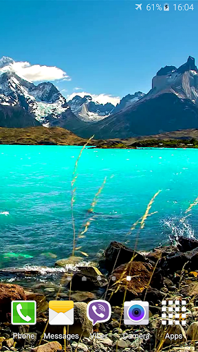 Landscape Video Live Wallpaper Screen 3