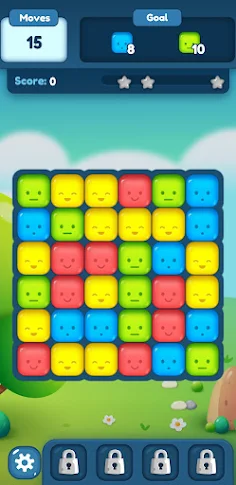 Candy Block Boom Game - Match - Screenshot 1