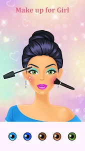Makeup Girl : Salon Game