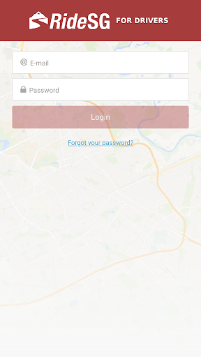 RideSG for Drivers Screen 2