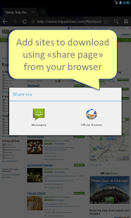 Offline Browser Screenshot