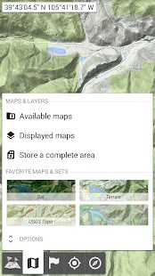 All-In-One Offline Maps Tangkapan layar