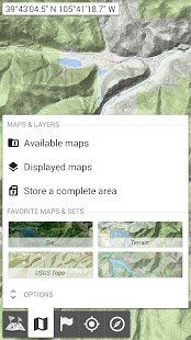 All-In-One Offline Maps Screenshot