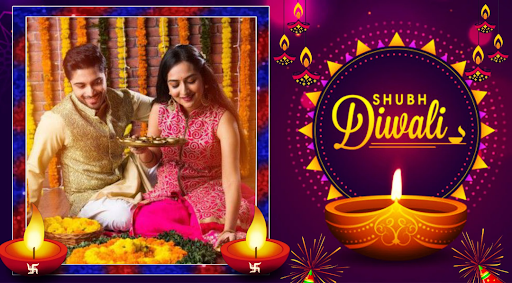 Android application Diwali Photo Editor Frame 2024 screenshort