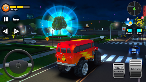 School Bus Simulator Driving - Simulation - games