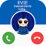 Fake evie call from descendents 2 icon