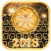 New Year 2018 Keyboard Theme  Icon